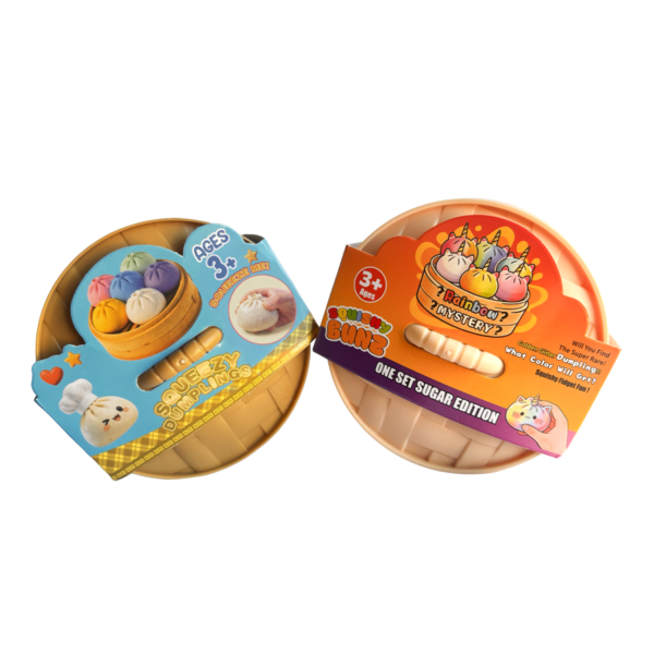 Dumpling Squishies Stress Balls